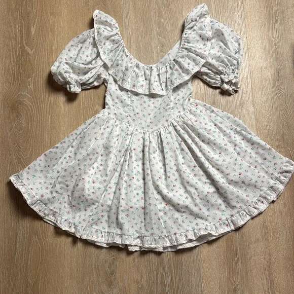 Floral Ruffle Dress - Picture 2 of 8